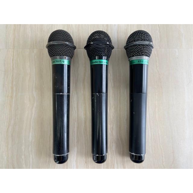 赤外線 ワイヤレスマイク audio-technica AT-CLM700T/B 2本 AT-CLM701T  