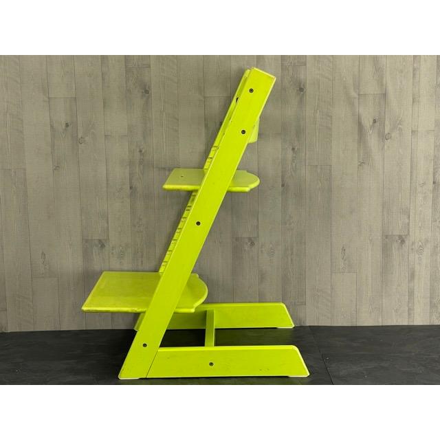 ベビーチェア 【中古】STOKKE ストッケ Tripp Trapp グリーン系 北欧 