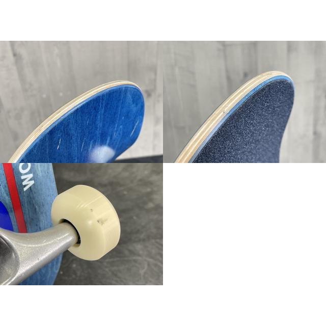 スケボー 【中古】動作保証 SHOWGEKI skateboard SK8 スケートボード 全長約80cm 幅約20cm 板 トラック ウィール/53434 スケボー 【中古】動作保証 SHOWGEKI skateboard SK8 スケートボード 全長約80cm 幅約20cm 板 トラック ウィール/53434