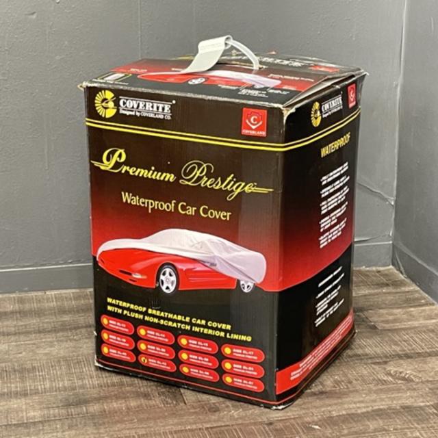 防水 ボディカバー 美品 【中古】COVERITE カバーライト 5層構造 ボディカバー 裏起毛 Waterproof Car Cover