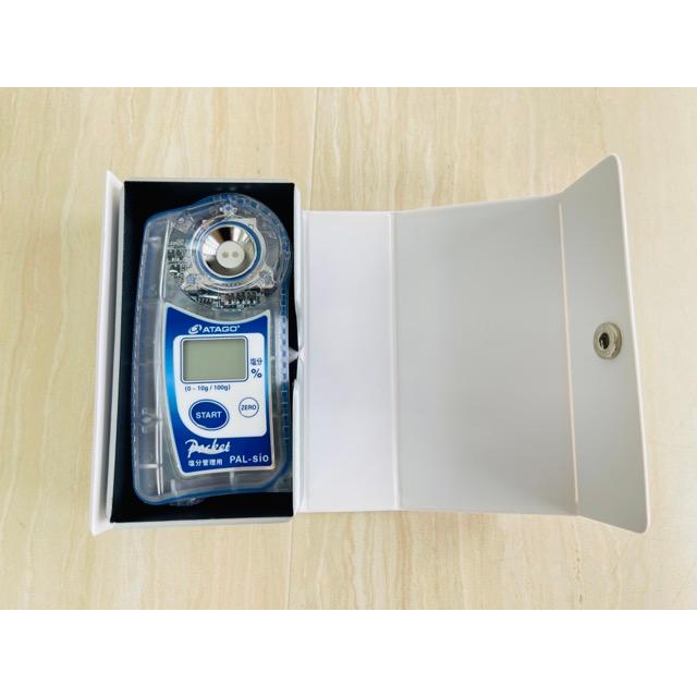 ポケット塩分計 美品 【中古】 ATAGO アタゴ PAL-sio 塩分濃度 測定器 