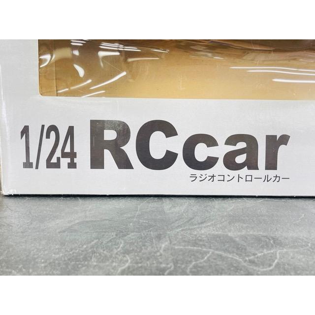 E.YAZAWA Rccar 1/24 矢沢永吉 ラジオコントロールカー ラジコン 黒 