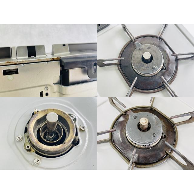 2口ガスコンロ【中古】動作保証 NORITZ ノーリツ LW2261TL 