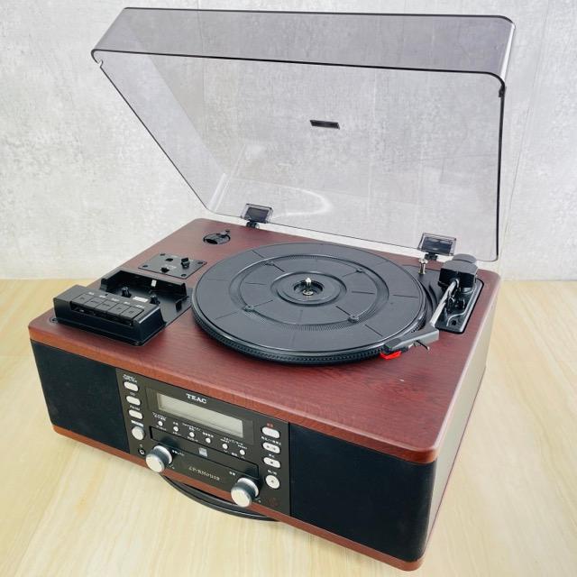 TEAC CDレコーダーシステム 【中古】LP-R550USB ターンテーブル 