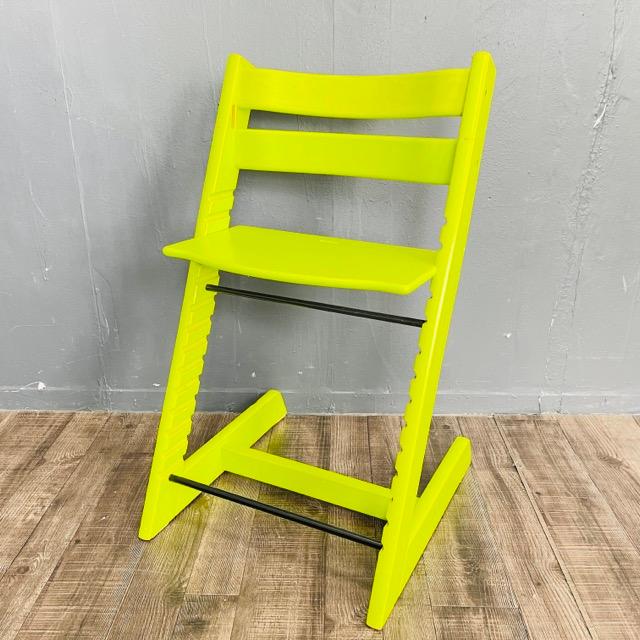 子供椅子 【中古】STOKKE ストッケ Tripp Trapp トリップトラップ 