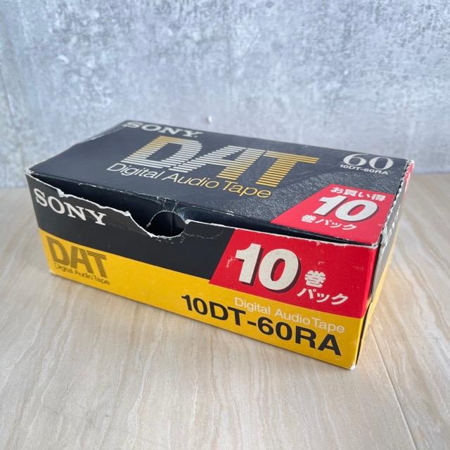 DAT 60分 未使用生テープSONY 10DT-RA 10本パック