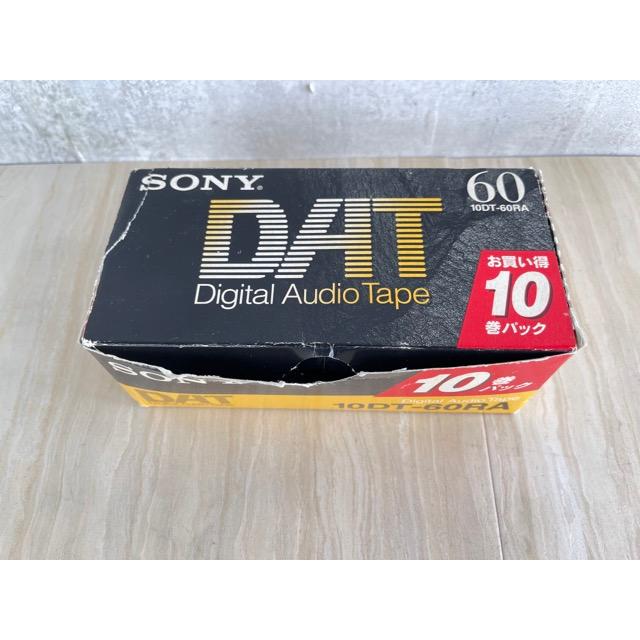 DAT 60分 未使用生テープSONY 10DT-RA 10本パック
