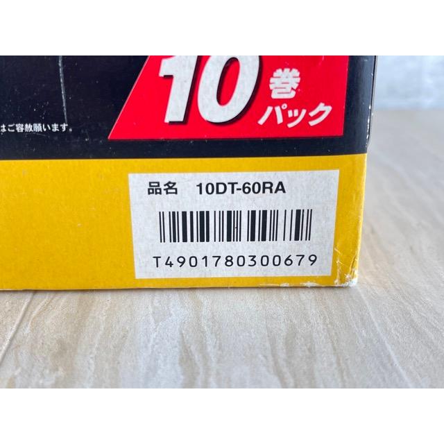 DAT 60分 未使用生テープSONY 10DT-RA 10本パック