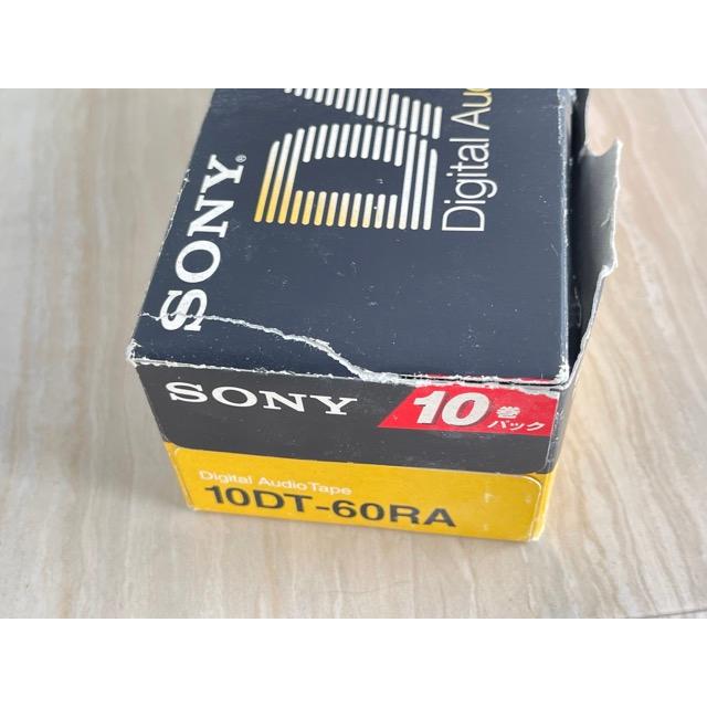 DAT 60分 未使用生テープSONY 10DT-RA 10本パック