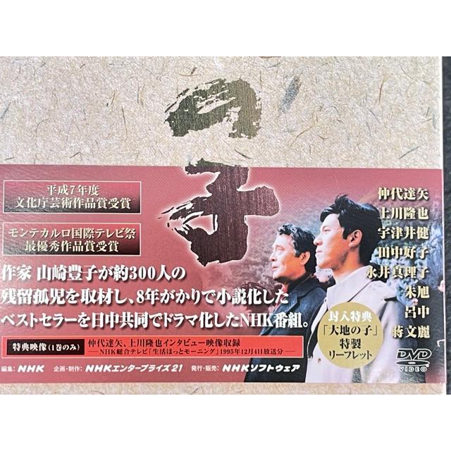 中古】大地の子 全集 DVD BOX | ヤマダウェブコム