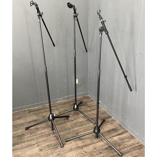 マイクスタンド3本セット【中古】K&M KONIG&MEYER SHURE マイク