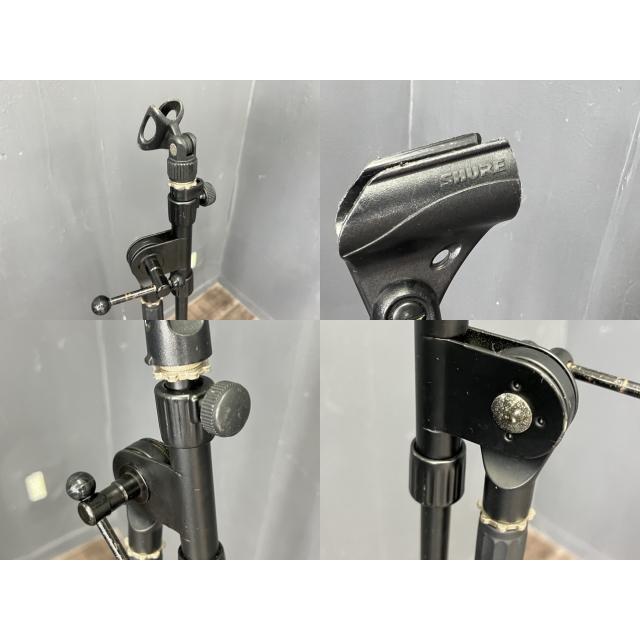マイクスタンド3本セット【中古】K&M KONIG&MEYER SHURE マイク 