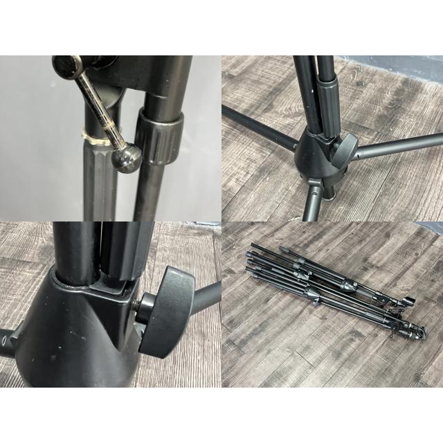 マイクスタンド3本セット【中古】K&M KONIG&MEYER SHURE マイク 