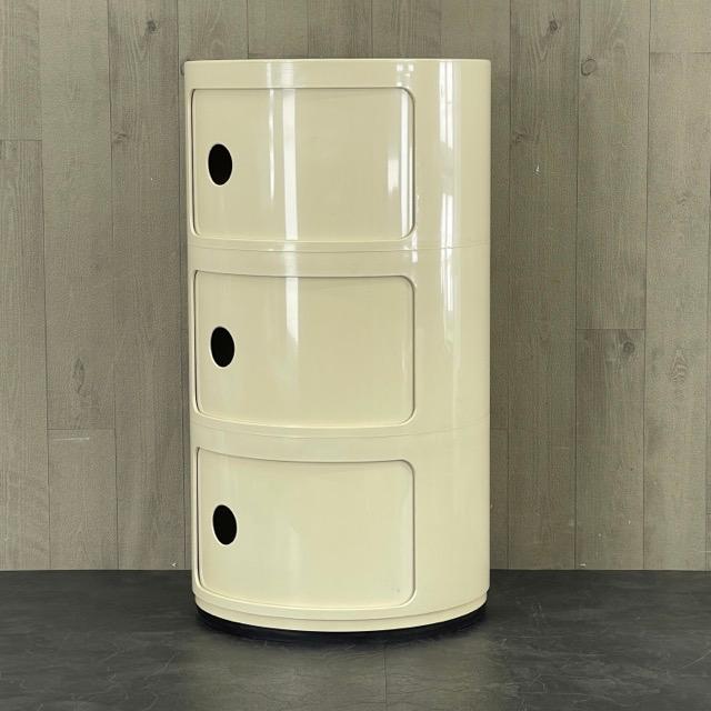 Kartell コンポニビリ 3段 チェスト 4965-6-7 AnnaCastelli 飾り棚 