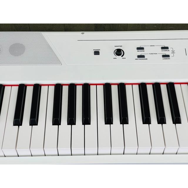 電子ピアノ 【中古】 動作保証 ALESIS RECITAL 88鍵 ベロシティ対応セミウェイト鍵盤 楽器 アレシス ホワイト / 55513 : 55513 : urica八潮店 - 通販 - Yahoo!ショッピング 電子ピアノ 【中古】 動作保証 ALESIS RECITAL 88鍵 ベロシティ対応セミウェイト鍵盤 楽器 アレシス ホワイト / 55513 : 55513 : urica八潮店 - 通販 - Yahoo!ショッピング