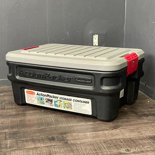 道具箱 ACTION Packer アクションパッカー Rubbermaid ラバーメイド 