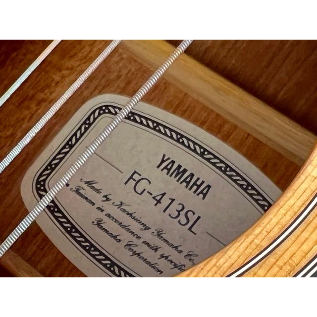 アコースティックギター【中古】YAMAHA　ヤマハ FG-413SL レフティ 左利き用 アコギ ケース付き ブラウン /55619