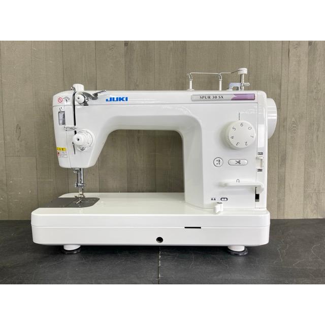 JUKI SPUR 30SX TL-30SX 【中古】動作保証 ジューキ ミシン 職業用 白 
