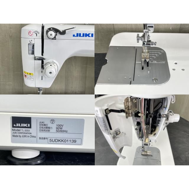 JUKI SPUR 30SX TL-30SX 【中古】動作保証 ジューキ ミシン 職業用 白 