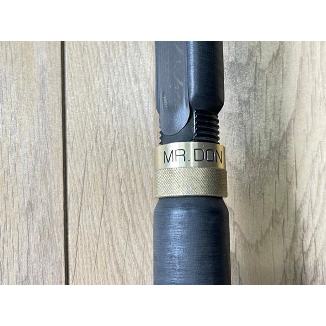 釣竿 2本セット 【中古】 MR.DON Works MWS61 アブガルシア Morrum