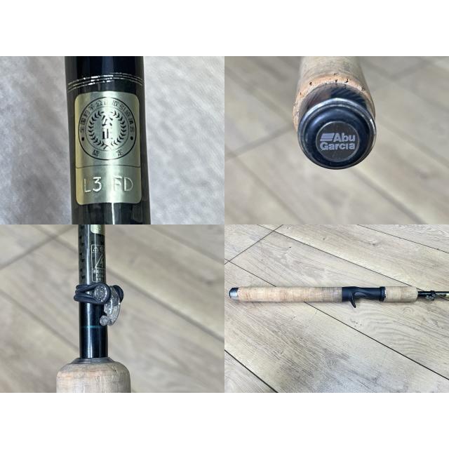 釣竿 2本セット 【中古】 MR.DON Works MWS61 アブガルシア Morrum