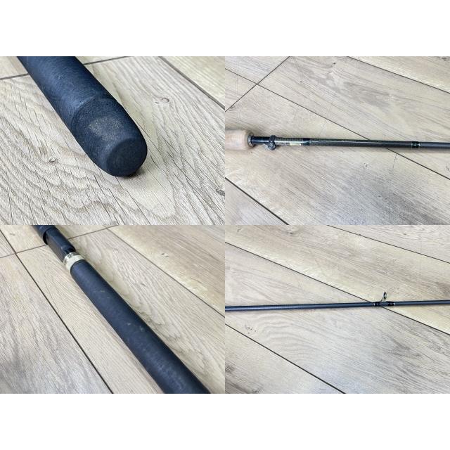 釣竿 2本セット 【中古】 MR.DON Works MWS61 アブガルシア Morrum