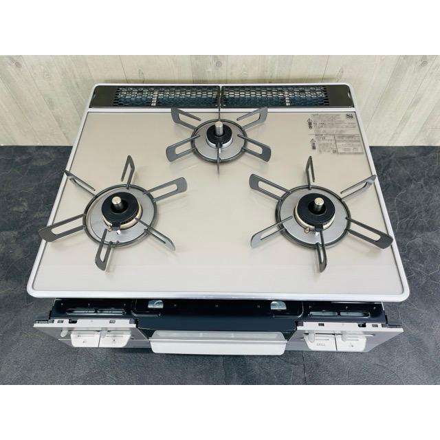 リンナイ 都市ガス用 ビルトインガスコンロ 【中古】動作保証 rinnai 