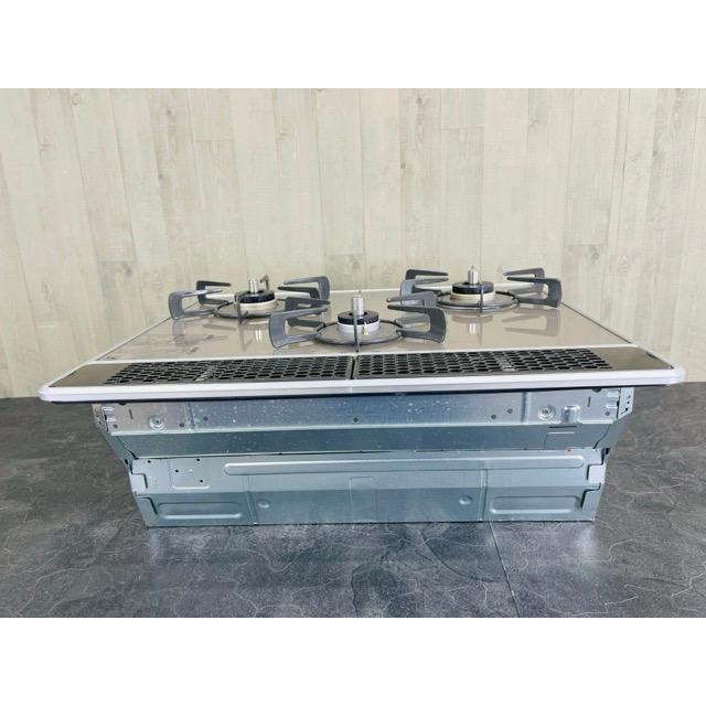 リンナイ 都市ガス用 ビルトインガスコンロ 【中古】動作保証 rinnai 
