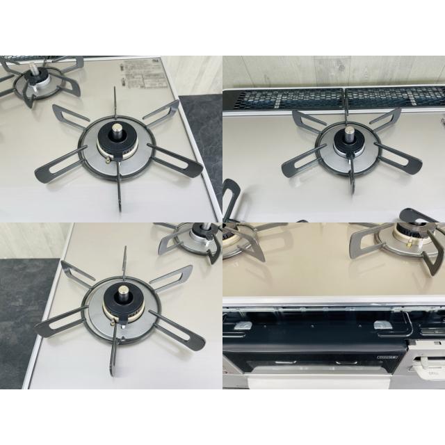 リンナイ 都市ガス用 ビルトインガスコンロ 【中古】動作保証 rinnai 