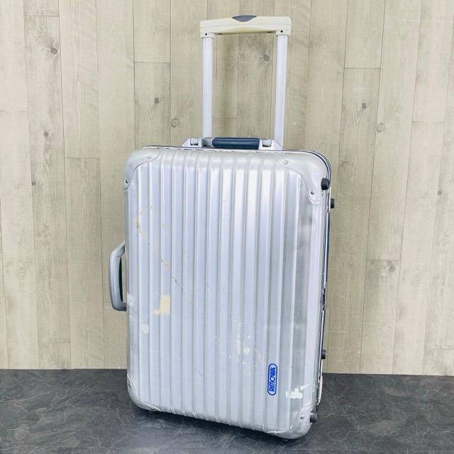 RIMOWAリモワサルサ 856.70 スーツケース 82L 2輪 シルバー - バッグ RIMOWAリモワサルサ 856.70 スーツケース 82L 2輪 シルバー - バッグ