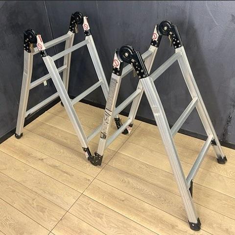アルインコ マスターステップ 【中古】脚立 MW-15M はしご 現場作業 