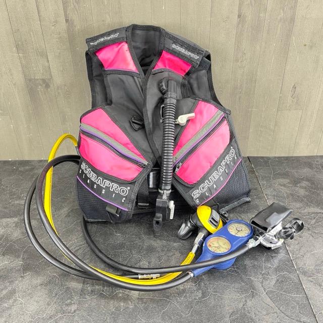 スキューバダイビング【中古】SCUBAPRO CLASSIC クラシック BC  