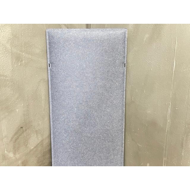 防音パーテーション 4枚セット 【中古】 吸音? 仕切り オフィス 42x160cm 紺色/57029｜urica-yashioshop｜04