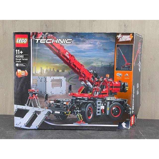 未組立 未使用 LEGO 42082 RoughTerrainCrane 11+ TECHNIC レゴ 