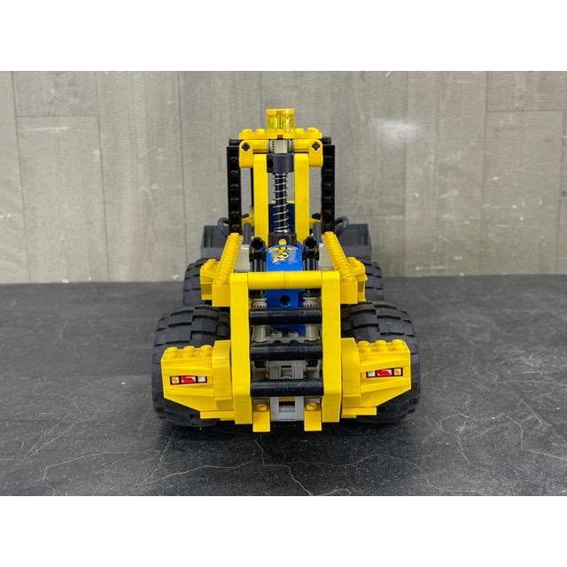 LEGO レゴ 【中古】 テクニック ブルドーザー 8459 工事 車両 おもちゃ 