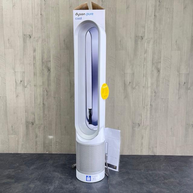 dyson tp00 タワー型空気清浄機 ホワイト 2022年製 TP00 WS Dyson Pure Cool 空気清浄機能付タワーファン 1台 ダイソン