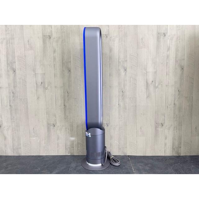 ダイソン タワーファン 【中古】動作保証 dyson AM07 タワーファン ブルー 2020年製 扇風機 リモコン付 家電製品 夏物/57094｜urica-yashioshop｜03