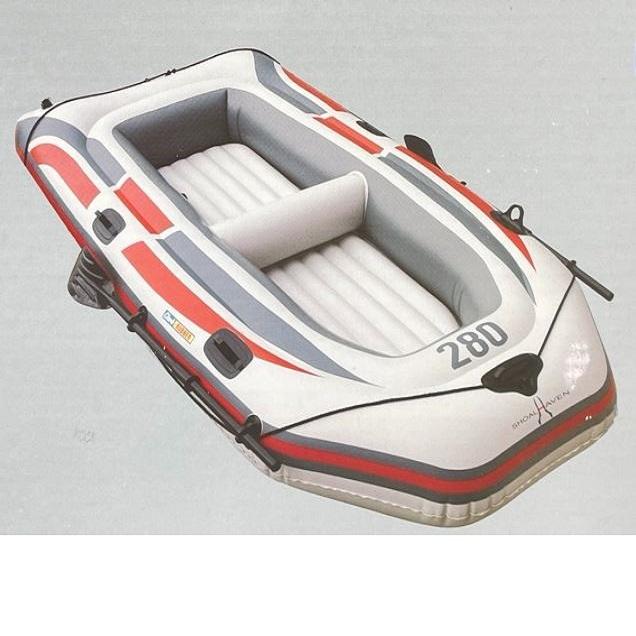 未使用品 SHOALHAVEN 280 大型ゴムボート 4人乗り アウトドア オール  