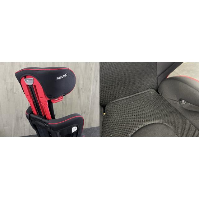 ジュニアシート チャイルドシート 【中古】 RECARO レカロ J3 Jet Black ジェイスリー ジェットブラック カー用品 / 57121｜urica-yashioshop｜10