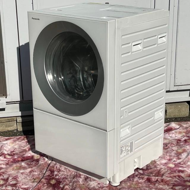 送料無料 ドラム式電気洗濯機 【中古】動作保証 PANASONIC  