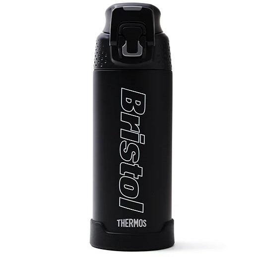 新品未開封 サーモス ボトル 水筒 ブラック F.C.Real Bristol THERMOS 