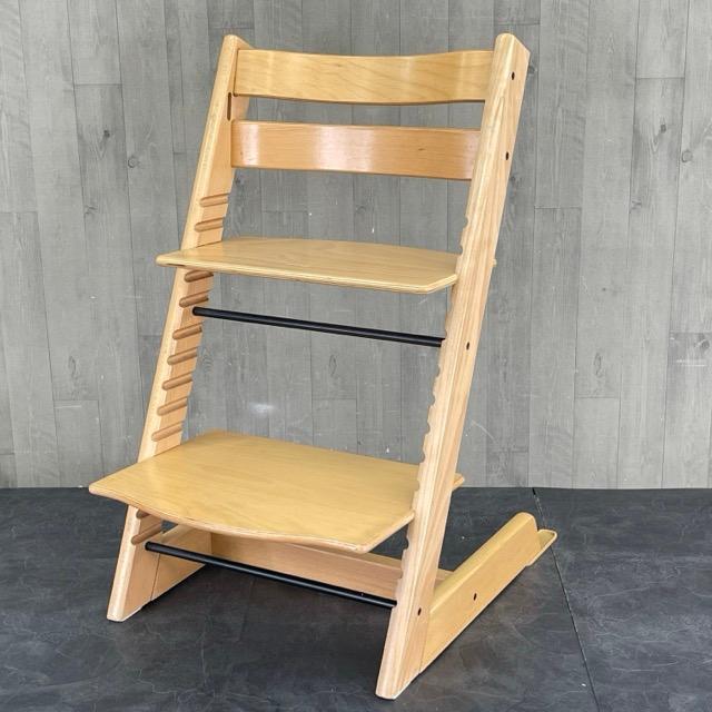 ベビーチェア 【中古】STOKKE TRIPP TRAPP ストッケ トリップトラップ  