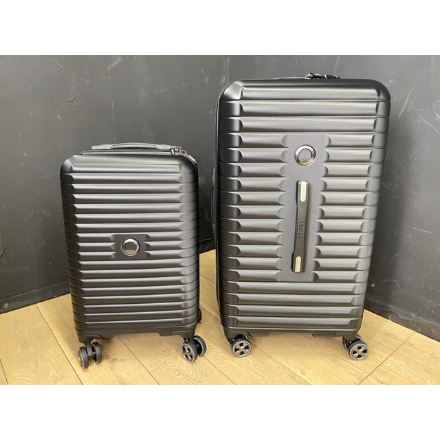 展示品 DELSEY スーツケース 2個セット 【中古】 デルセー キャリーケース 1654546 ブラック 旅行 /57459｜urica-yashioshop｜02