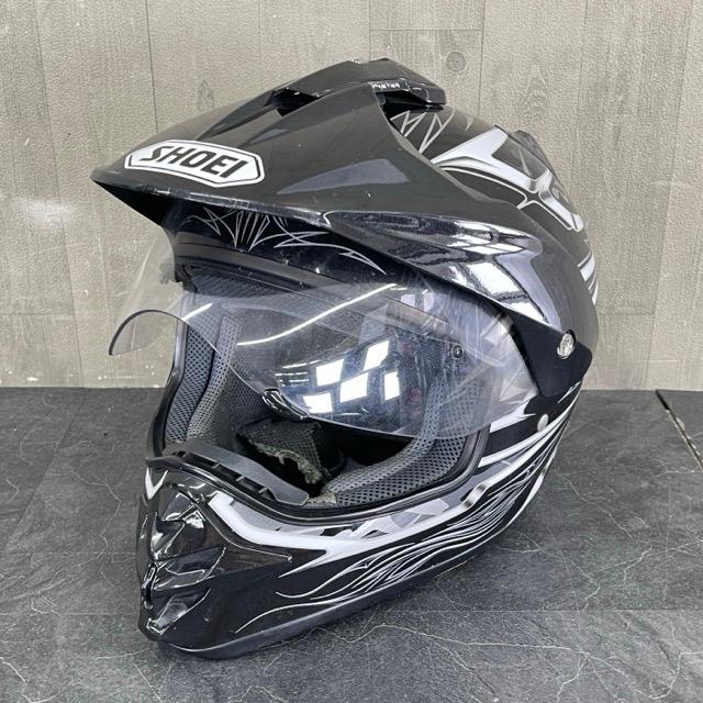 SHOEI HORNETDSPIN オフロード ヘルメット 【中古】 フルフェイス M  