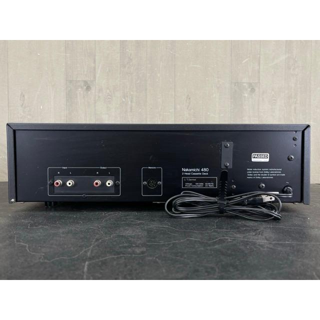 ジャンク品 Nakamichi 480 2Head Cassette Deck カセットデッキ  