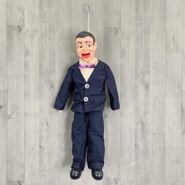 ミスターチャーリー 腹話術人形 【中古】 昭和 レトロ 身長約60cm Mr 