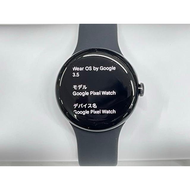 スマートウォッチ【中古】美品 Google Pixel Watch Wi-Fiモデル GQF4C  