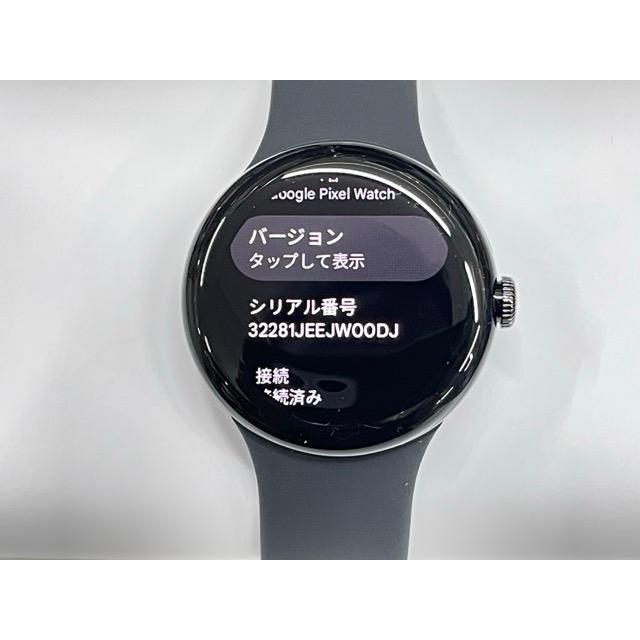 スマートウォッチ【中古】美品 Google Pixel Watch Wi-Fiモデル GQF4C  