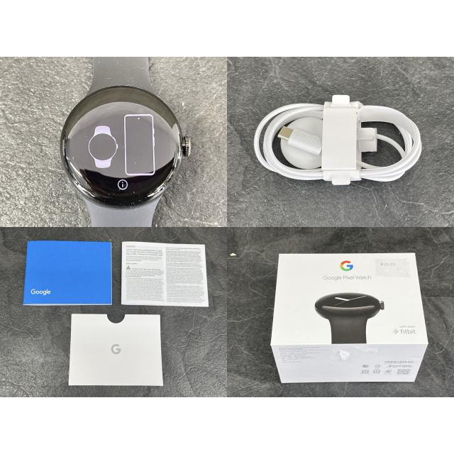 スマートウォッチ【中古】美品 Google Pixel Watch Wi-Fiモデル GQF4C  