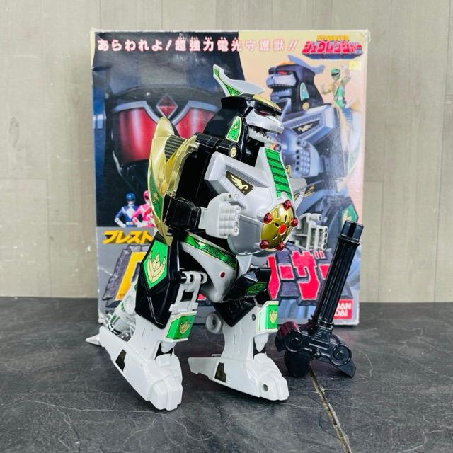 希少 バンダイ 恐竜戦隊 ジュウレンジャー DXドラゴンシーザー 当時物 